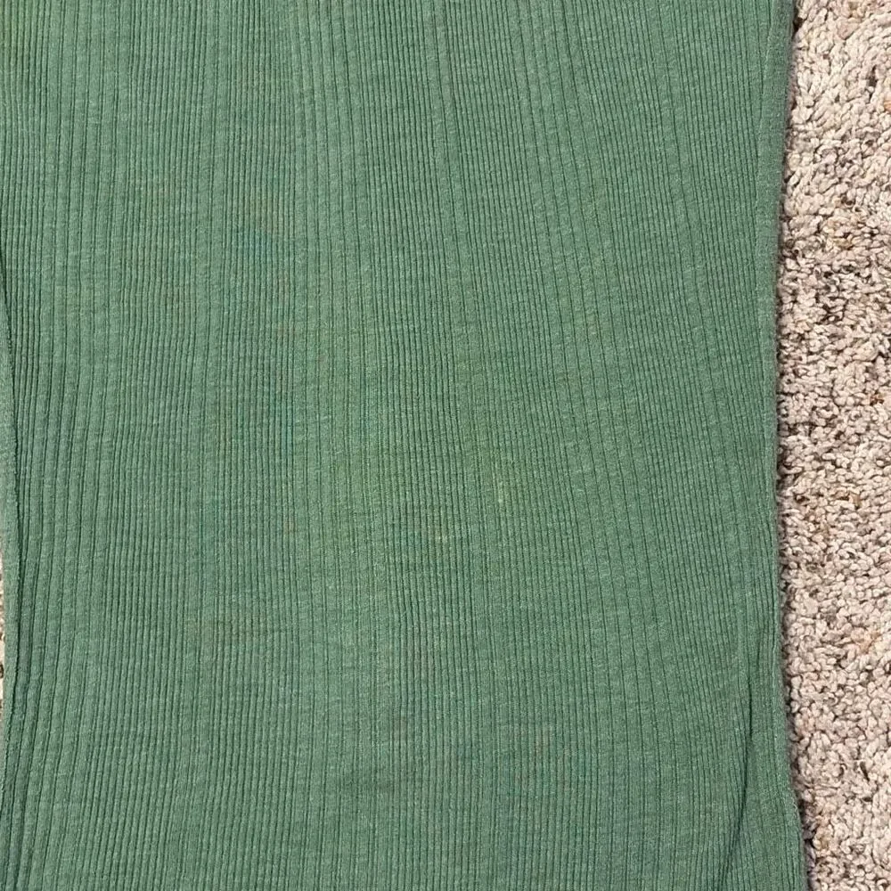 2 Hollister Blue Green Y2K Henley Tops Small - Picture 10 of 10